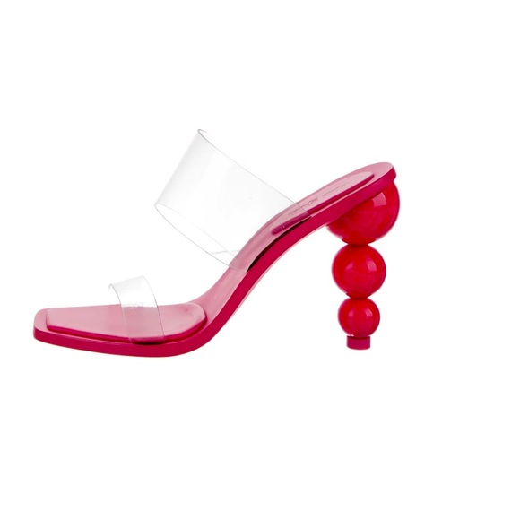 cult gaia Shoes - Cult Gaia PVC Slides